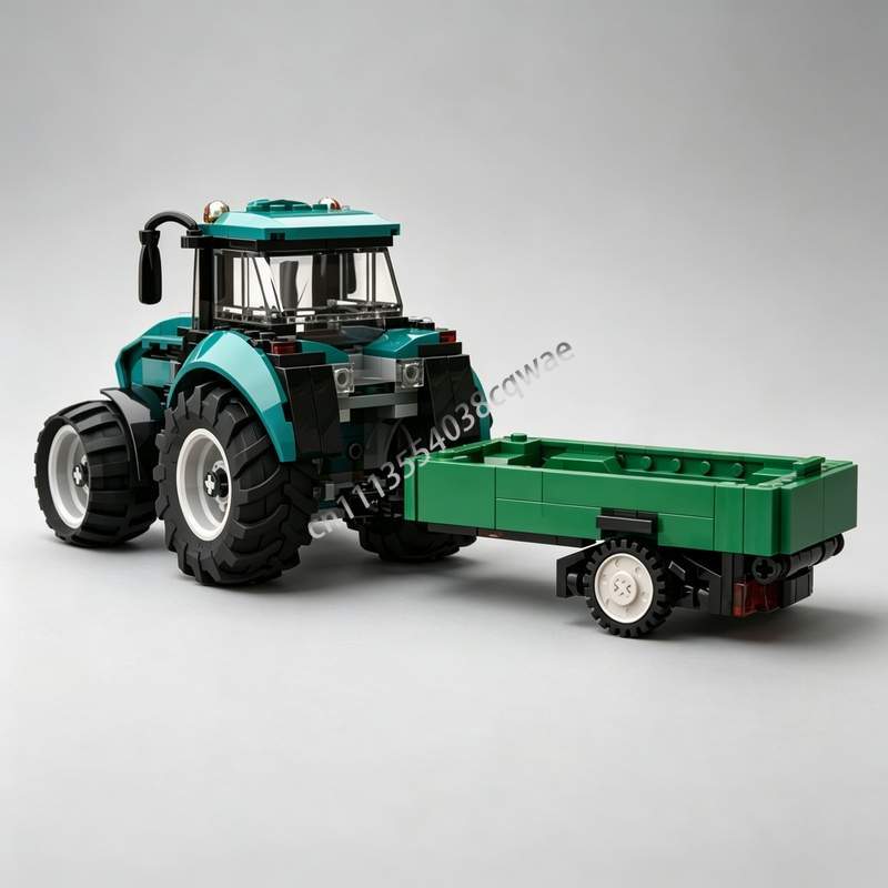 Agriculture Farming Education - Set di Costruzioni Trattore Agricolo con