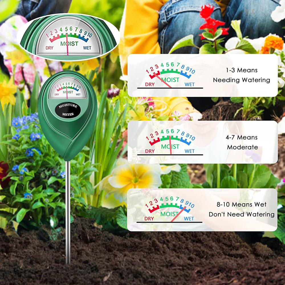 Soil Moisture Sensor - Misuratore di umidità del suolo 1PC,