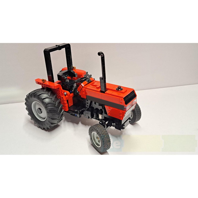 Agriculture Farming Education - MOC-202283 Trattore Agricolo Retrò Anni '80,