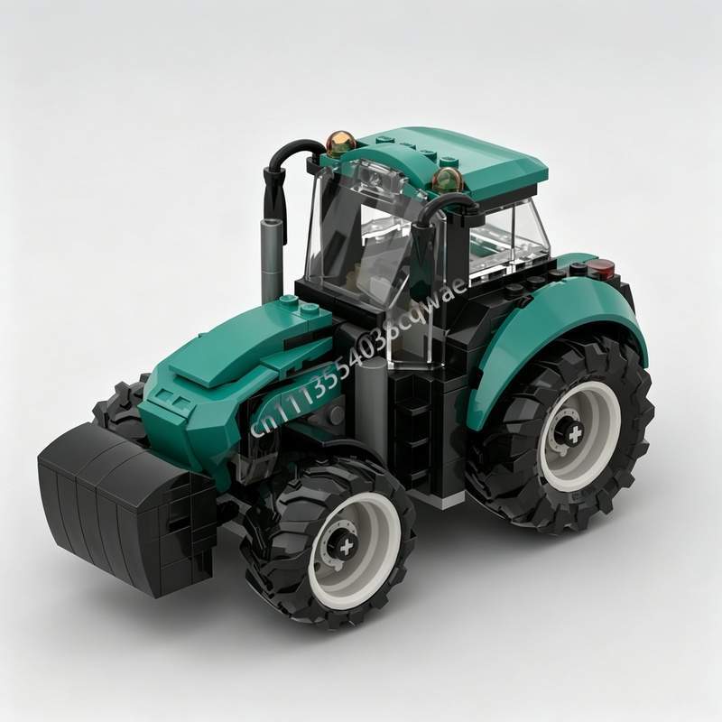 Agriculture Farming Education - Set di Costruzioni MOC da 238