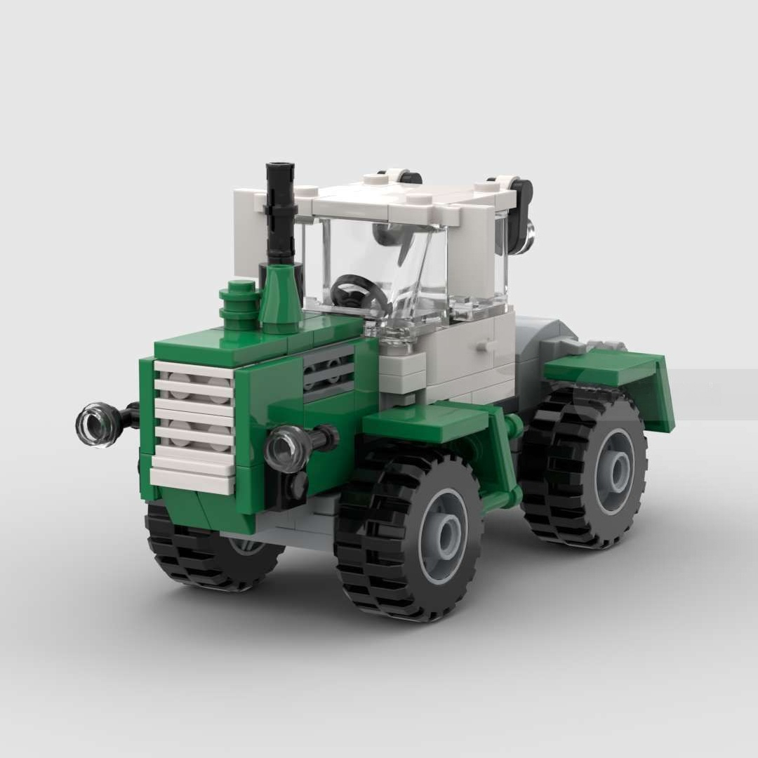 Agriculture Farming Education - Set di Costruzioni Creativo Trattore Agricolo