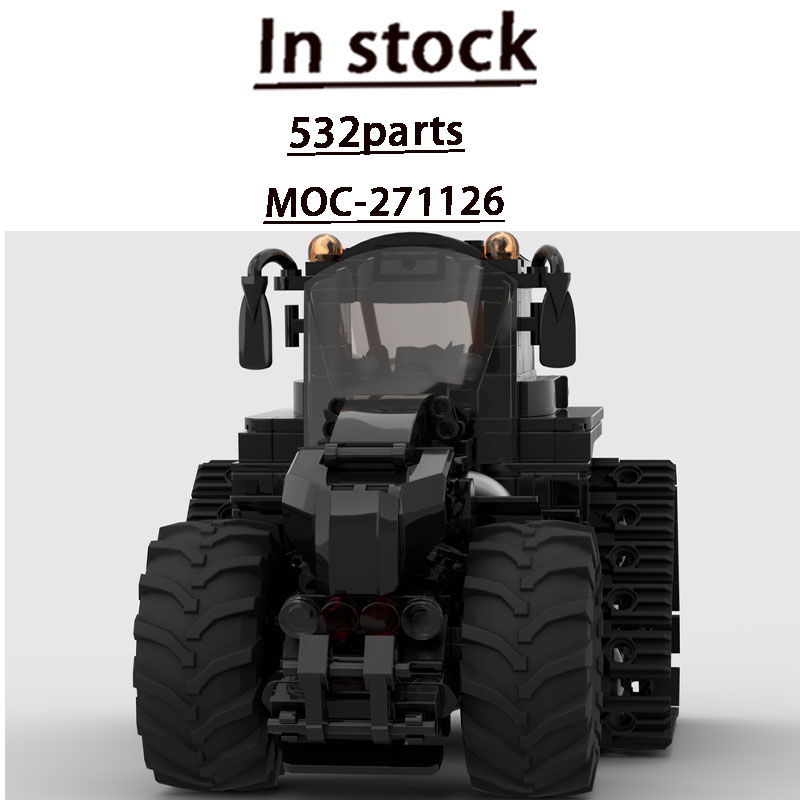 Agriculture Farming Education - MOC-271126 Set di Blocchi da Costruzione