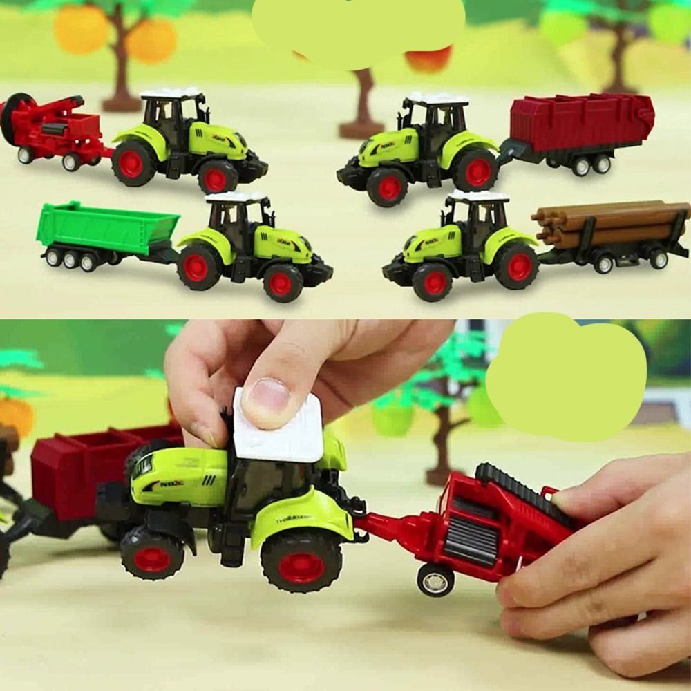Agriculture Farming Education - Veicolo da Cantiere Agricolo in Plastica