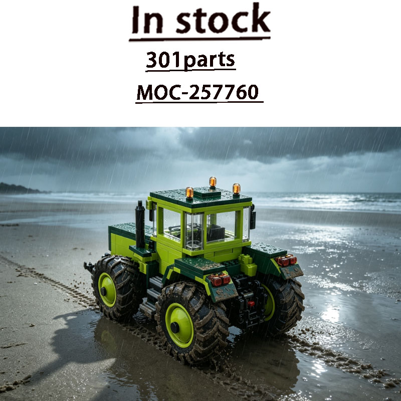 Agriculture Farming Education - MOC-257760 Modello di Trattore Bulldozer Agricolo