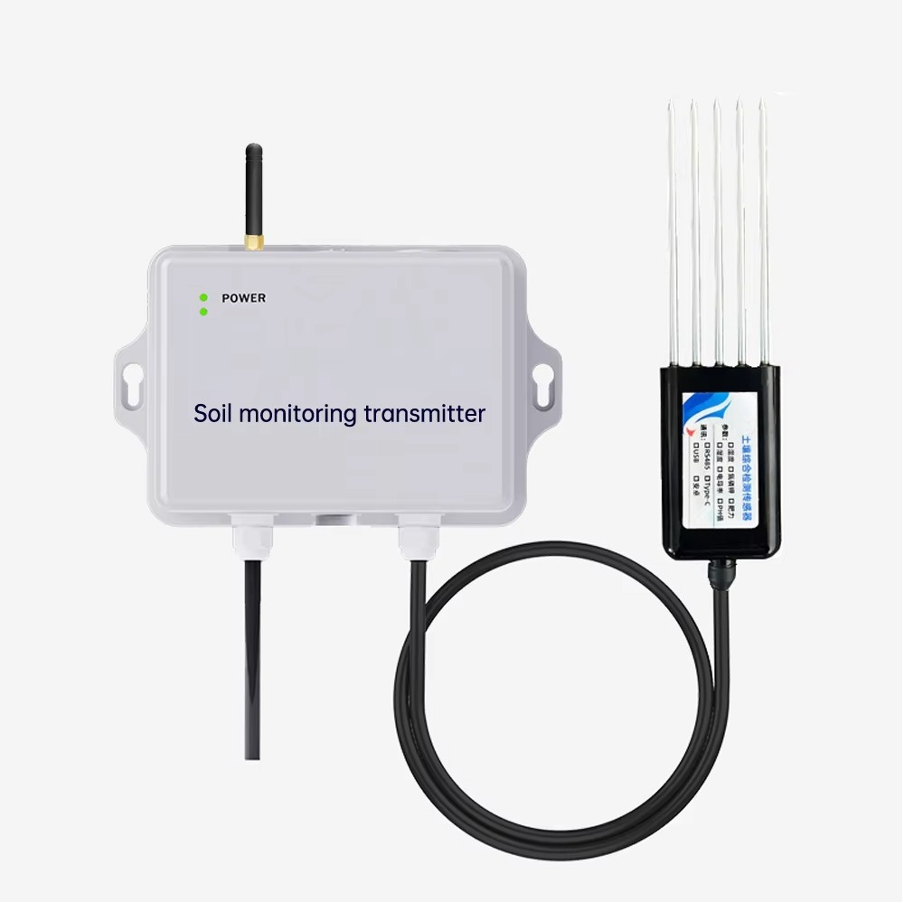 Soil Moisture Sensor - Sensore Wireless per la Misurazione dell'Umidità