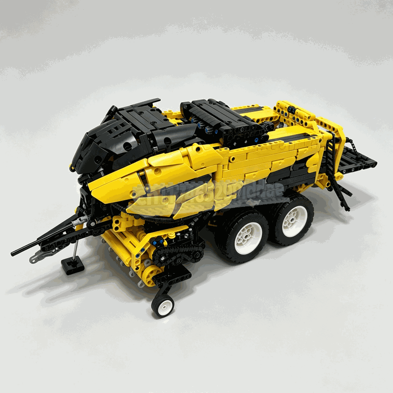 Agriculture Farming Education - 2059 Pezzi BigBaler Pressa per Fieno