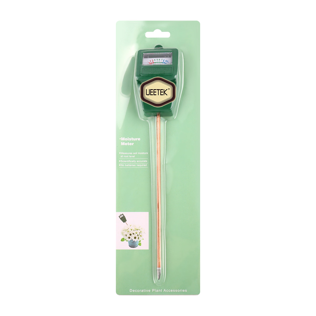 Soil Moisture Sensor - Sensore di Umidità del Suolo, Misuratore