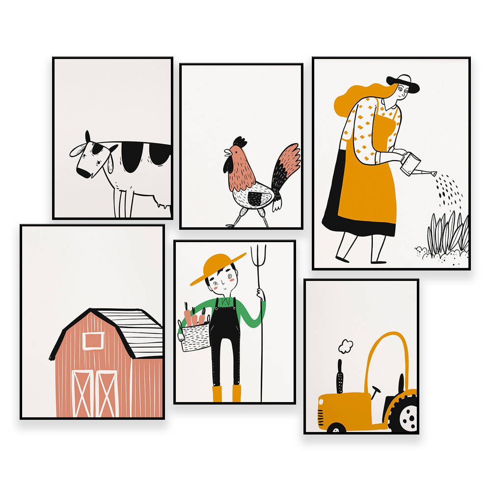 Agriculture Farming Education - Galleria dell'agricoltura Parete - 4-H, educazione