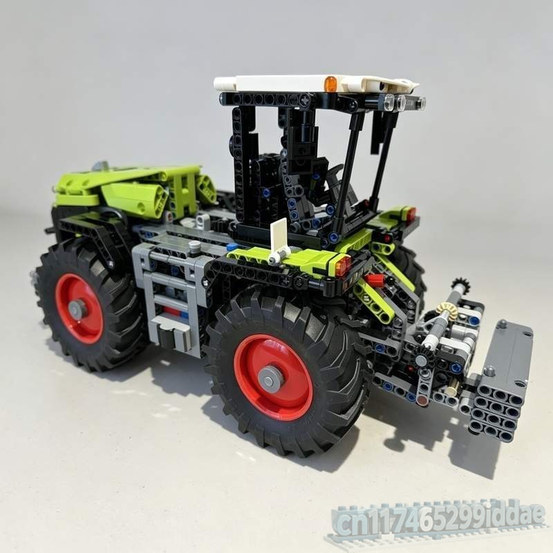Agriculture Farming Education - 1620 Pezzi Trattore Claas Xerion RC