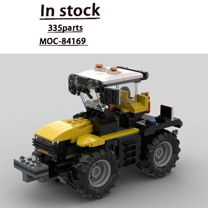 Agriculture Farming Education - MOC-84169 Modello di Trattore Agricolo Giallo