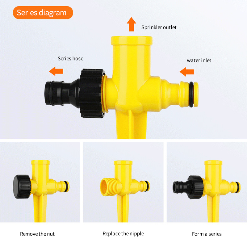 5 irrigatori da giardino a 360 - Agriculture Farming System recensione e prezzo
