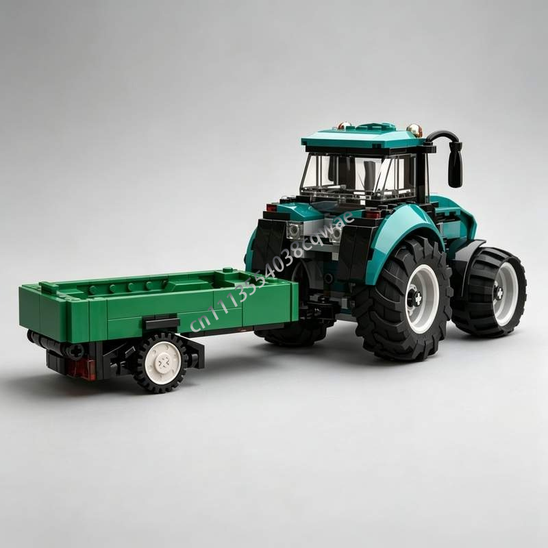 Set di Costruzioni Trattore Ag - Agriculture Farming Education recensione e prezzo