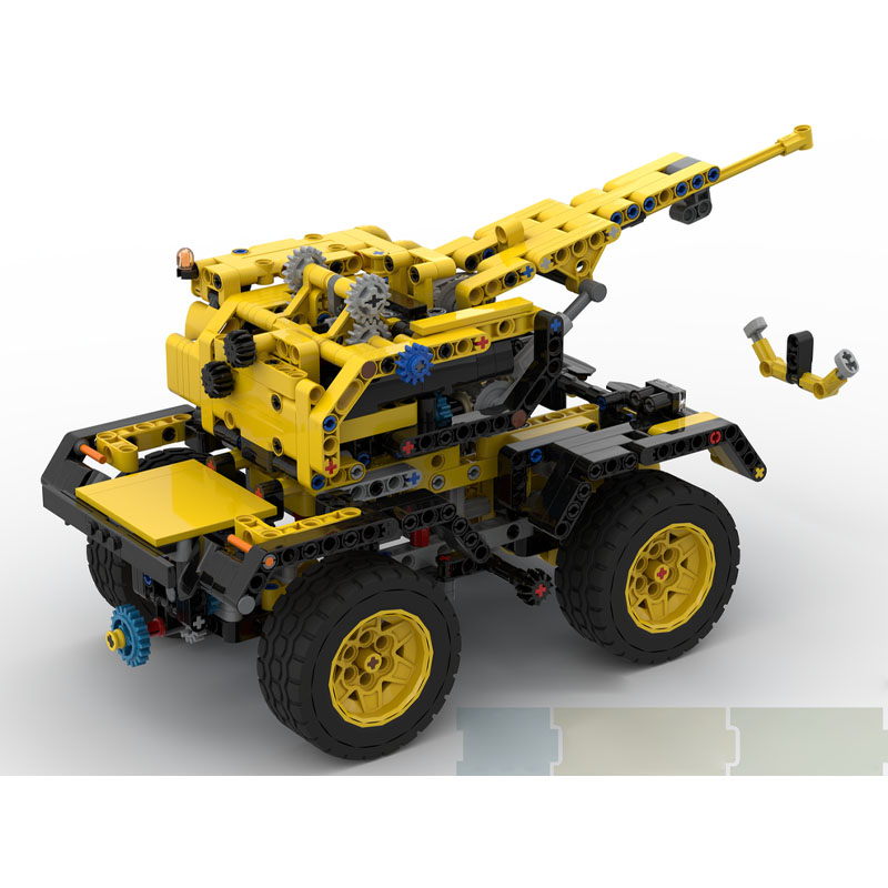 MOC-271416 Set di Blocchi da C - Agriculture Farming Education recensione e prezzo