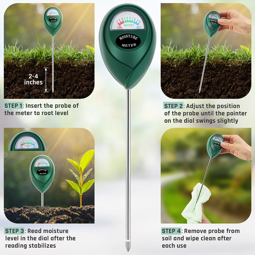 Misuratore di umidità del suol - Soil Moisture Sensor recensione e prezzo