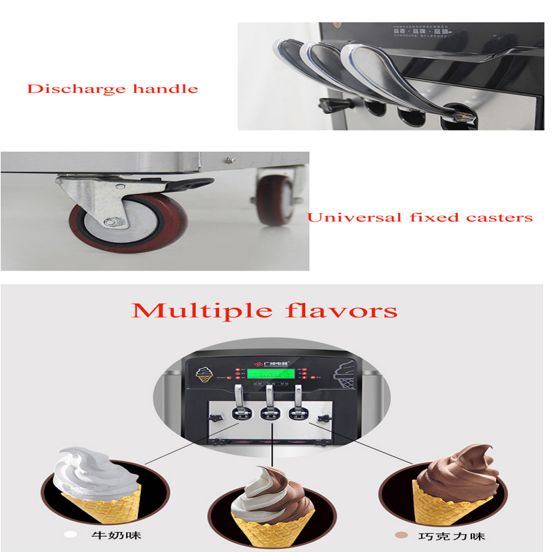 Macchina per Gelato Soft Serve - Milking Machine recensione e prezzo
