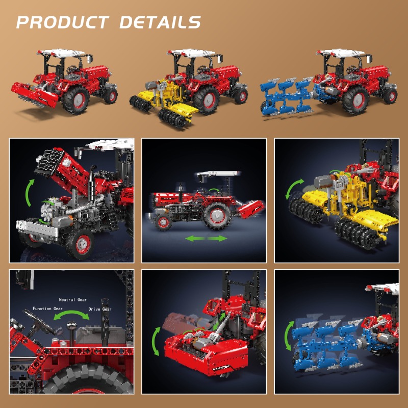 Mould King 17064 1857 pz. Mode - Is Farming Under Agriculture recensione e prezzo
