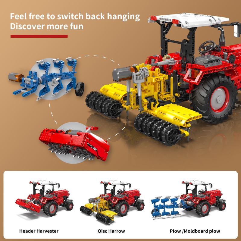 Mould King 17064 1857 pz. Mode - Is Farming Under Agriculture recensione e prezzo