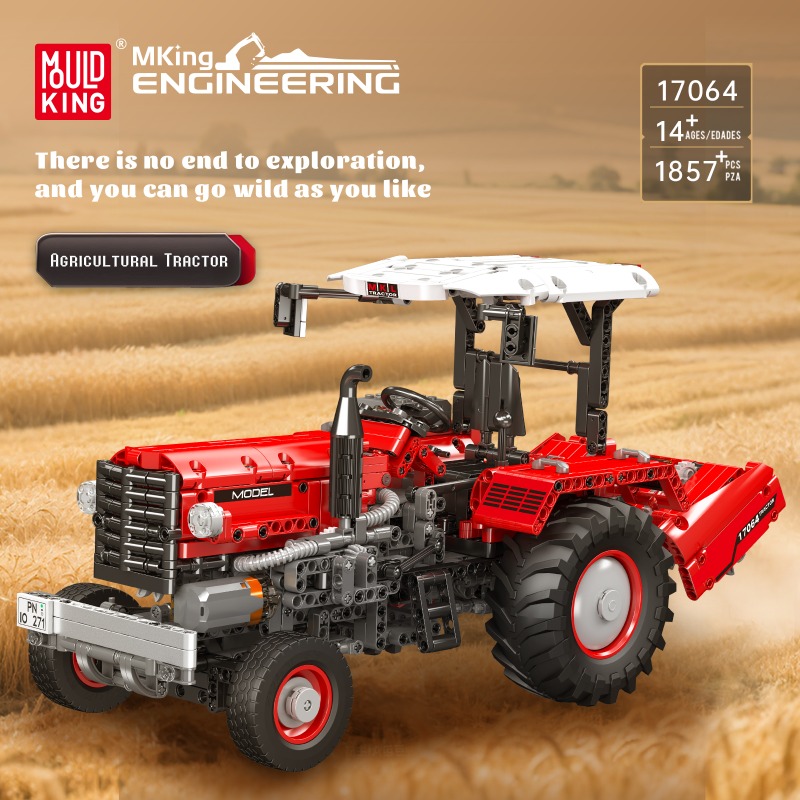 Mould King 17064 1857 pz. Mode - Is Farming Under Agriculture recensione e prezzo