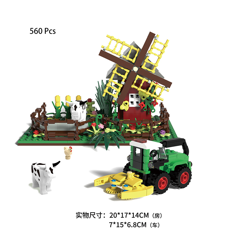 Happy Ranch MOC Blocchi da Cos - Is Farming Under Agriculture recensione e prezzo