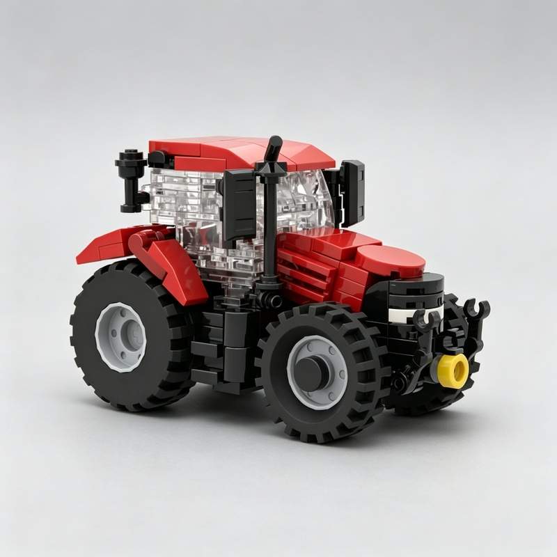 Set di Costruzioni MOC Trattor - Agriculture Farming Education recensione e prezzo