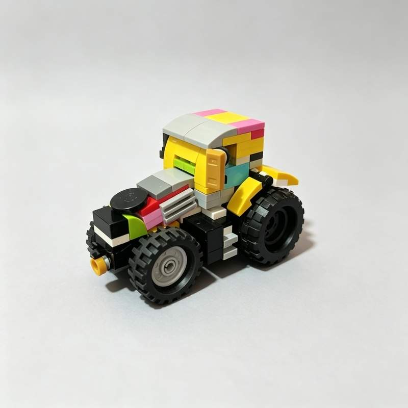 Set di Costruzioni MOC Trattor - Agriculture Farming Education recensione e prezzo