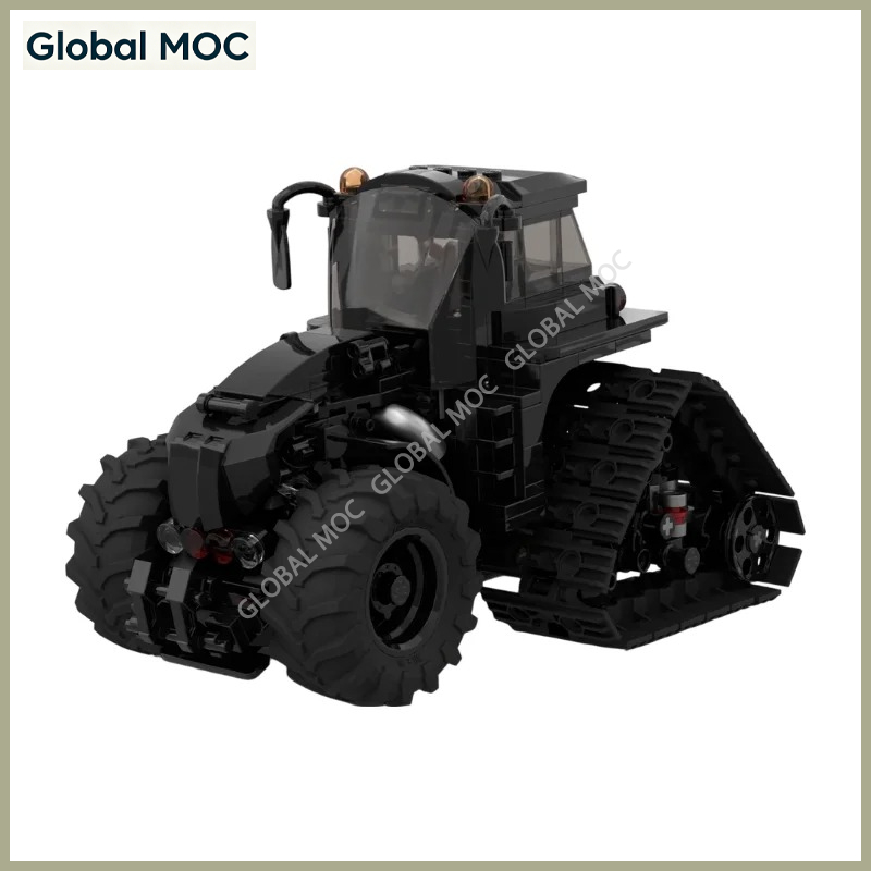 Set di Mattoncini MOC Trattore - Agriculture Farming Education recensione e prezzo