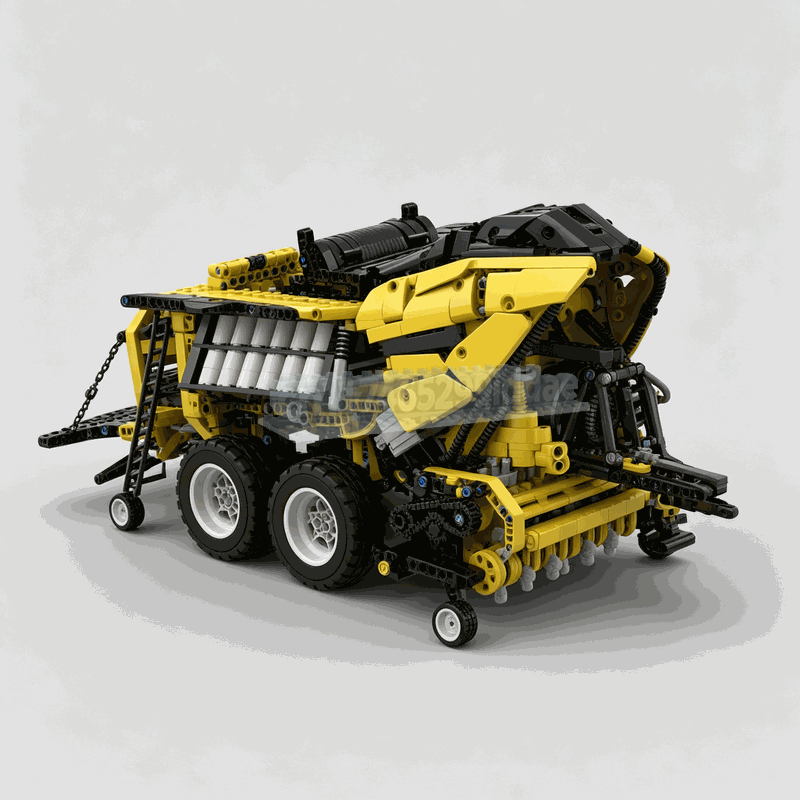 2059 Pezzi BigBaler Pressa per - Agriculture Farming Education recensione e prezzo