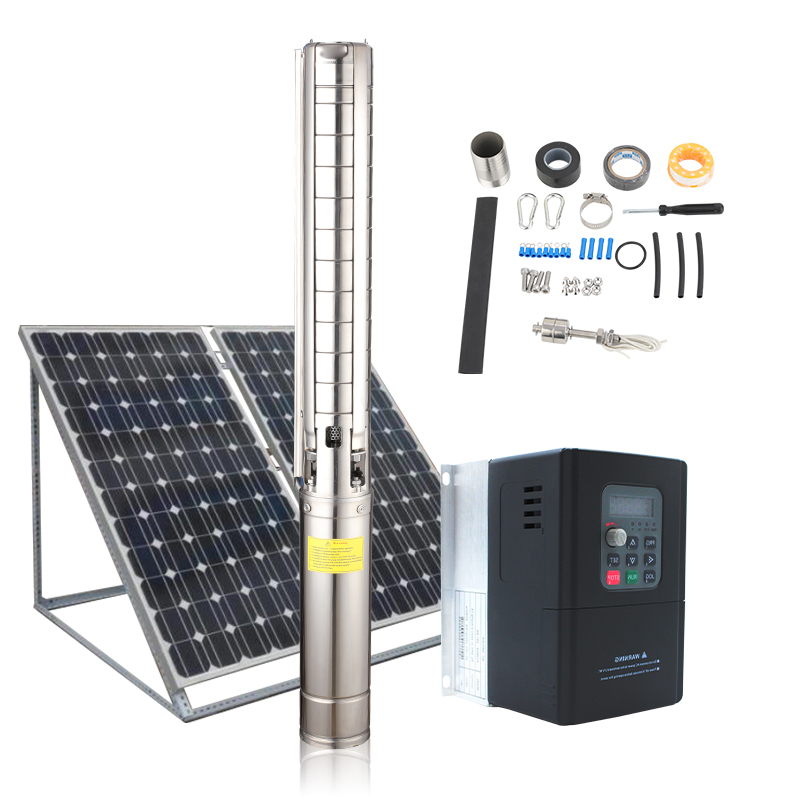 Pompa Solare Sommergibile 4HSA - Agriculture Farming System recensione e prezzo