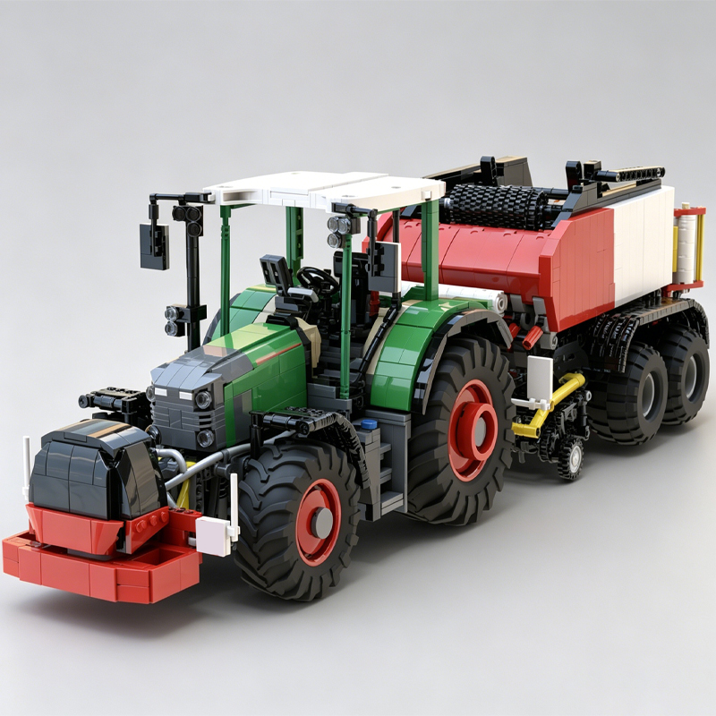 NUOVO Trattore Agricolo Verde  - Agriculture Farming Education recensione e prezzo