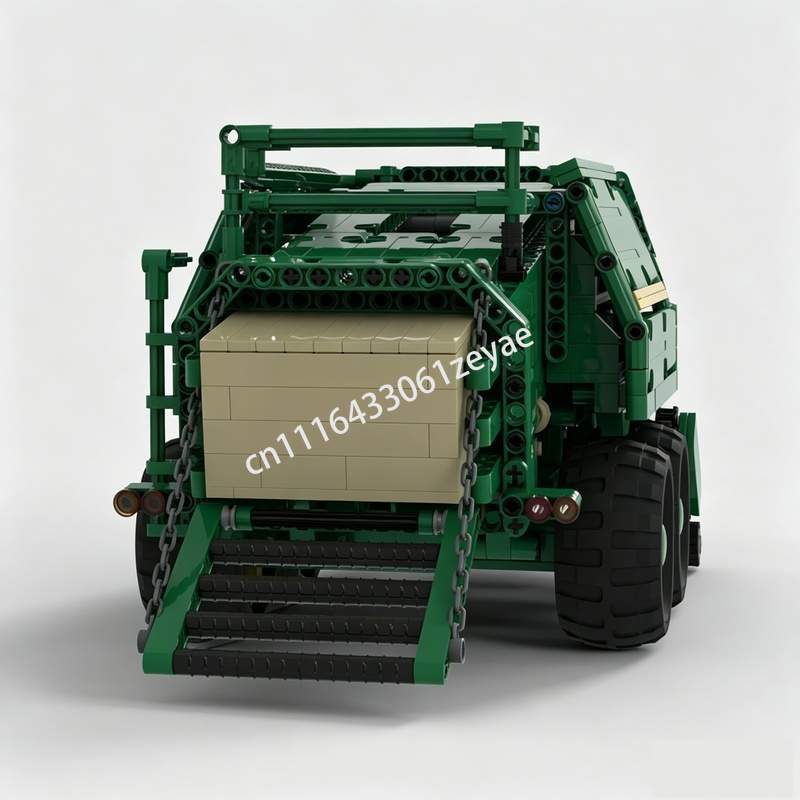 NUOVO Set di Costruzioni MOC d - Agriculture Farming Education recensione e prezzo