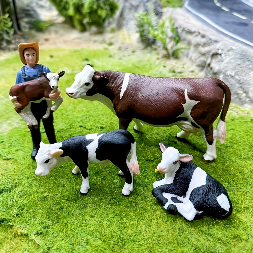 Set di 4 modellini di fattoria - Agriculture Farming Education recensione e prezzo